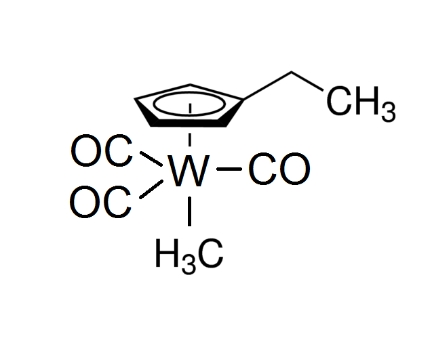 Ehylcyclopentadienyltungsten tricarbonyl methyl