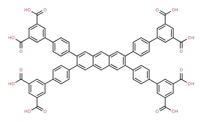 2,3,6,7-四(3',5'-二羧基联苯-4-基)-1,4,5,8-四氮杂蒽