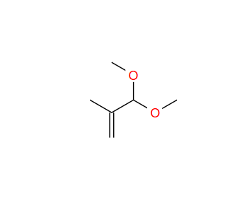 1-Propene, 3,3-dimethoxy-2-methyl- 23230-91-3