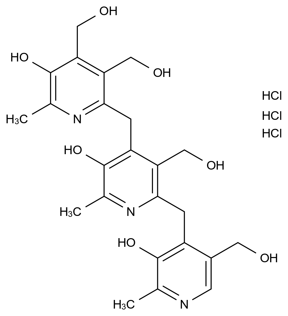 CATO_吡多素三聚体(维生素B6杂质52)三盐酸盐_78761-51-0(Free Base)_97%
