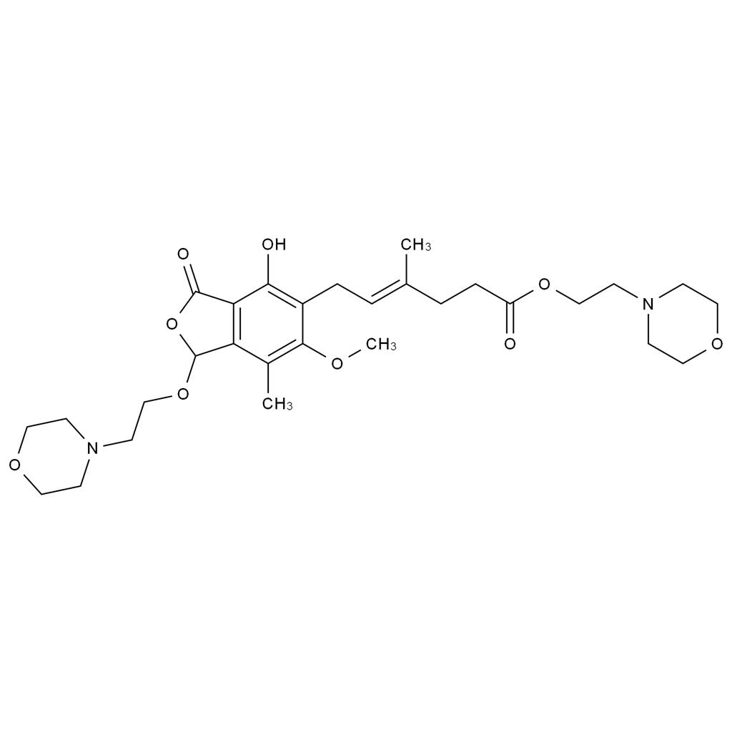CATO_霉酚酸酯EP杂质B_1094322-91-4_97%