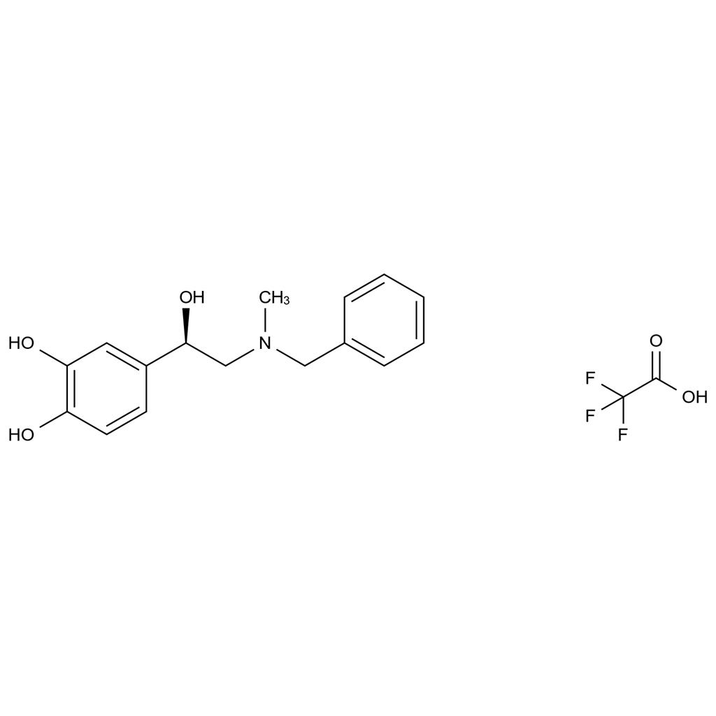 CATO_肾上腺素EP杂质D（三氟乙酸盐）_317351-40-9（free base）_97%