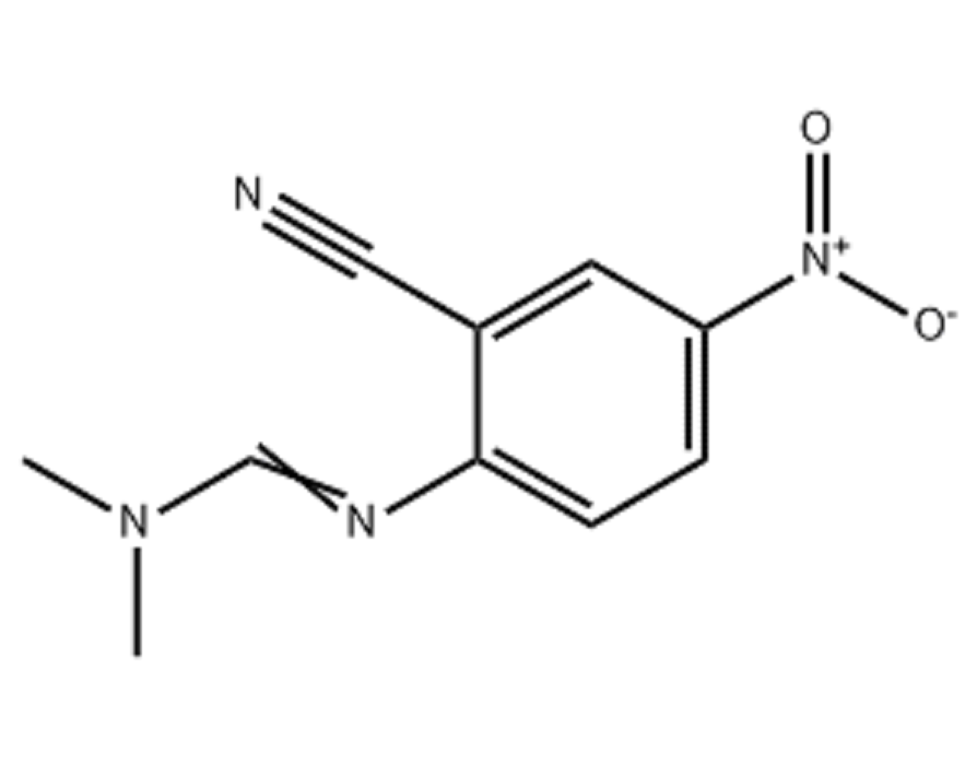 N'-(2-氰基-4-硝基苯基)-N,N-二甲基甲脒 39263-34-8