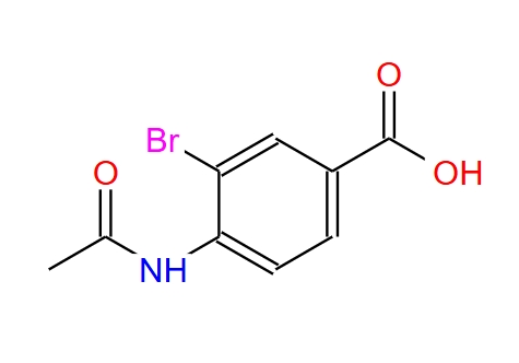 4-乙酰氨基-3-溴苯甲酸 74103-28-9