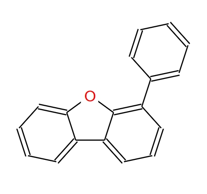 4-苯基二苯并呋喃 74104-10-2
