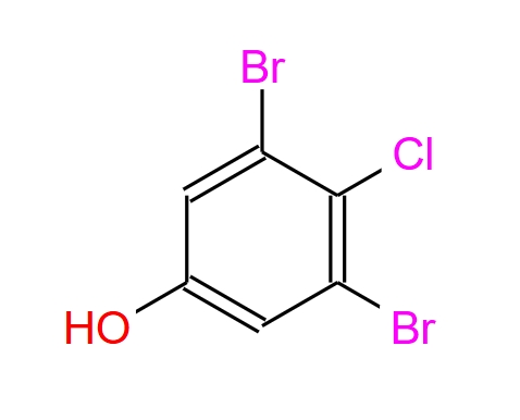3,5-二溴-4-氯苯酚 74104-19-1