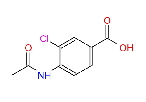 3-氯-4-乙酰氨基苯甲酸 74114-62-8