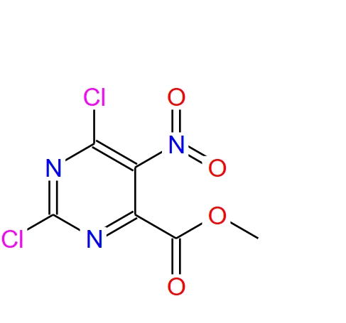 2,6-二氯-5-硝基嘧啶-4-羧酸甲酯 52047-13-9
