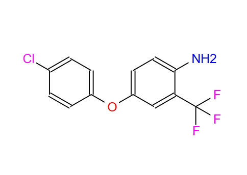 4-(4-氯苯氧基)-2-(三氟甲基)苯胺 74159-77-6