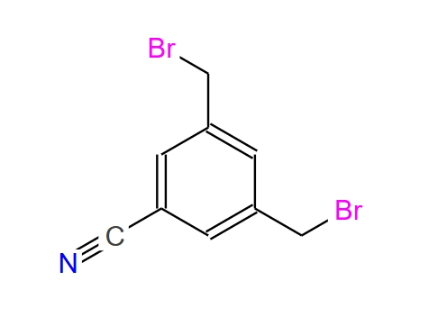 3,5-双(溴甲基)苯甲腈 74163-48-7