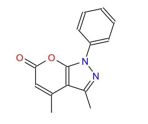 3,4-二甲基-1-苯基吡喃并[2,3-C]吡唑-6(1H)-酮 74169-52-1