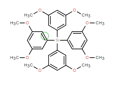 Silane, tetrakis(3,5-dimethoxyphenyl)- (9CI)