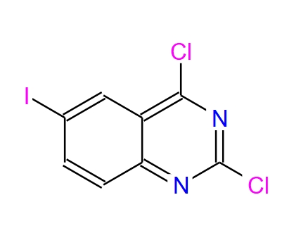 2,4-二氯-6-碘喹唑啉 74173-76-5