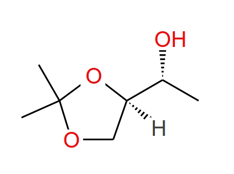 (R)-1-((R)-2,2-二甲基-1,3-二氧戊环-4-基)乙-1-醇 74183-62-3