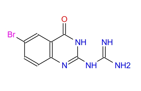 N-(6-溴-4-羟基喹唑啉-2-基)胍 74189-10-9
