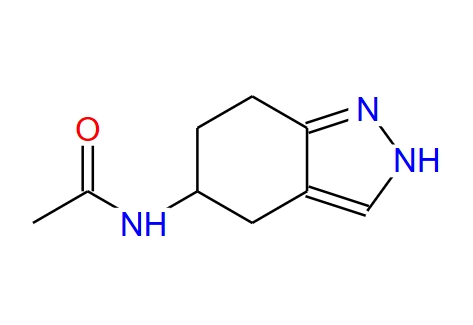 N-(4,5,6,7-四氢-1H-吲唑-5-基)乙酰胺 74197-10-7