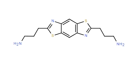 3,3'-(Benzo[1,2-d:4,5-d']bis(thiazole)-2,6-diyl)bis(propan-1-amine)