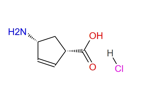 (1S,4R)-4-氨基环戊烯-2-羧酸盐酸盐 74201-87-9