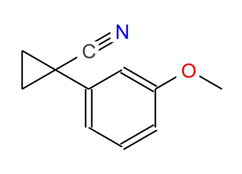 1-(3-甲氧苯基)环丙基腈 74205-01-9