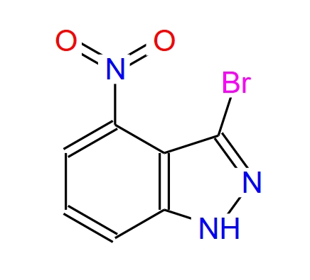 3-溴-4-硝基-1H-吲唑 74209-17-9