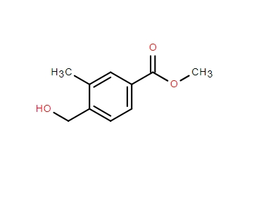 4-(羟甲基)-3-甲基苯甲酸甲酯