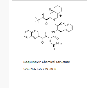 沙奎那韦|Saquinavir|100mg