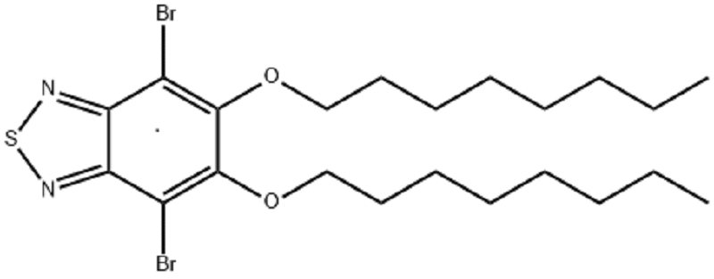 4,7-二溴-5,6-双(辛氧基)-2,1,3-苯并噻二唑 1192352-08-1