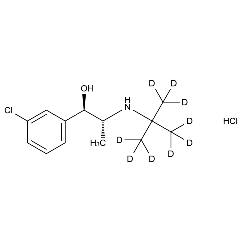CATO_盐酸安非他酮杂质-D9（对映异构体混合物）_1392209-60-7_97%