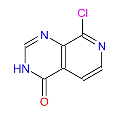 8-氯-3H,4H-吡啶并[3,4-D]嘧啶-4-酮 84341-13-9