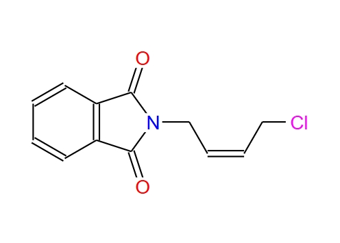 顺-N-(4-氯丁烯基)邻苯二甲酰亚胺 84347-67-1