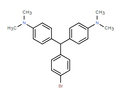 Benzenamine, 4,4'-[(4-bromophenyl)methylene]bis[N,N-dimethyl-