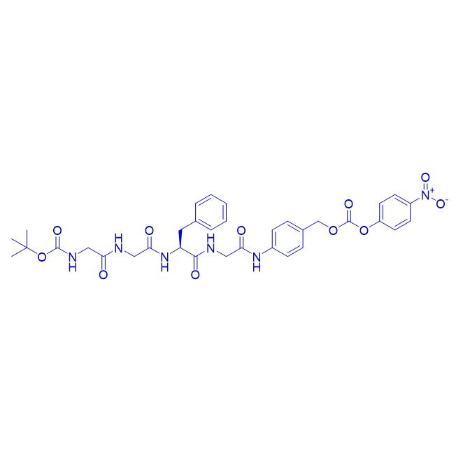 Boc-GGFG-PAB-PNP 251459-29-7.png Boc-GGFG-PAB-PNP 251459-29-7.png