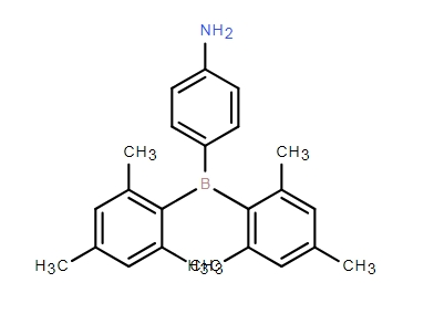 Benzenamine, 4-[bis(2,4,6-trimethylphenyl)boryl]-