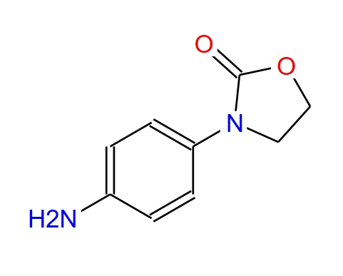 3-(4-氨基苯基)-1,3-噁唑烷-2-酮 22036-26-6