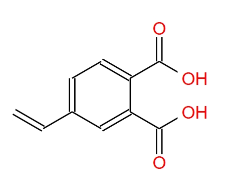4-乙烯基-1,2-苯二甲酸 22037-61-2
