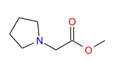 2-(1-吡咯烷基)乙酸甲酯 22041-18-5