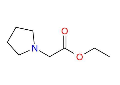 2-(吡咯烷-1-基)乙酸乙酯 22041-19-6