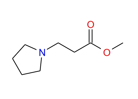 丙酸,3-(吡咯烷-1-基)-,甲酯 22041-21-0