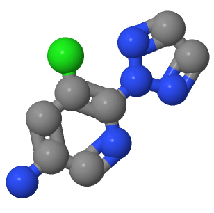 5-氯-6-(2H-1,2,3-三氮唑-2-基)吡啶-3-胺；1832583-43-3