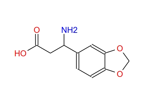 3-氨基-3-苯并[1,3]二氧杂环戊烯-5-基-丙酸