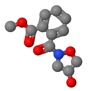 (S)-2-(4-羟基异噁唑烷-2-羰基)苯甲酸甲酯；272459-61-7