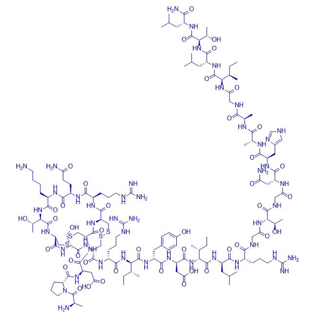 Xenopus orexin A 254757-77-2.png Xenopus orexin A 254757-77-2.png