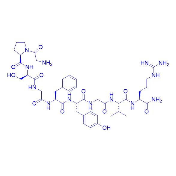 Locustachykinin I/126985-97-5/昆虫速激肽相关肽Locustachykinin I