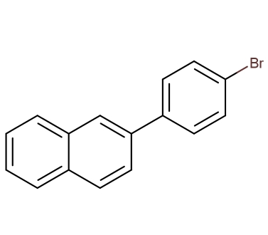22082-99-1  4-(2-萘)溴苯  2-(4-Bromophenyl)naphthalene