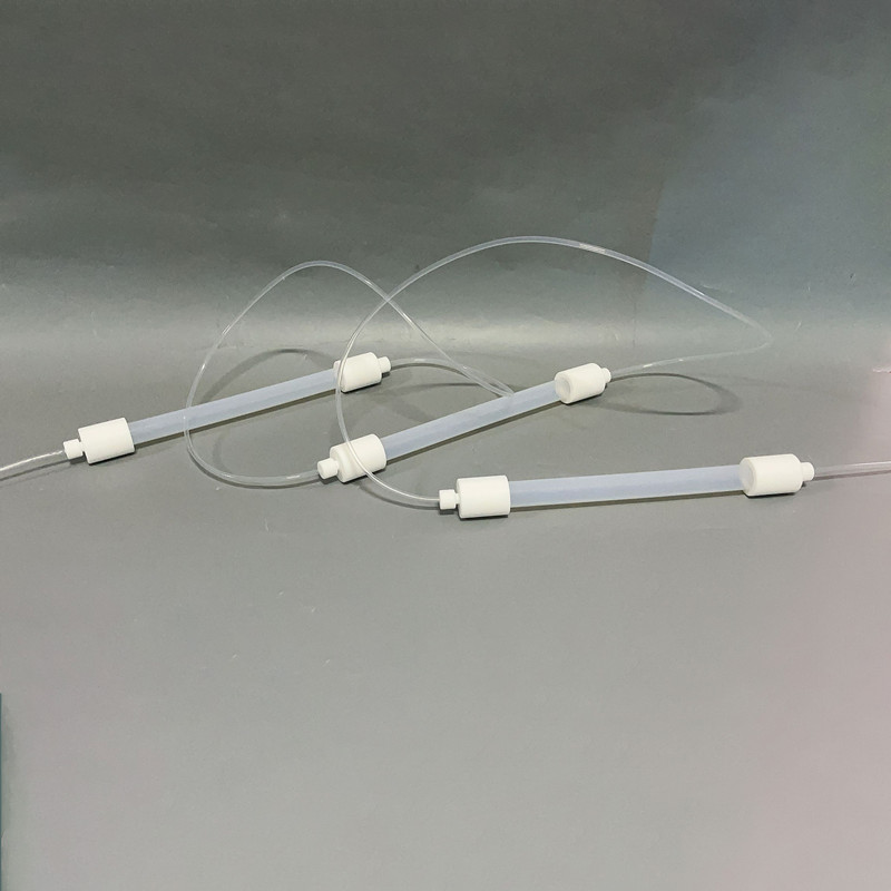 PFA过滤层析柱36*400mm带四氟筛板耐酸碱PFA离子交换柱