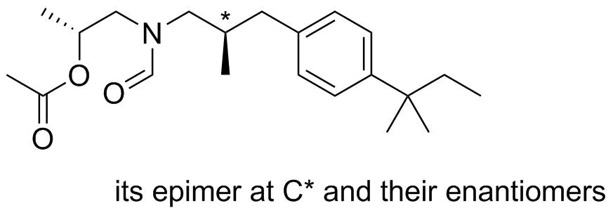 阿莫罗芬EP杂质B；阿莫罗芬杂质Ro40-1021；阿莫罗芬开环杂质 142347-84-0