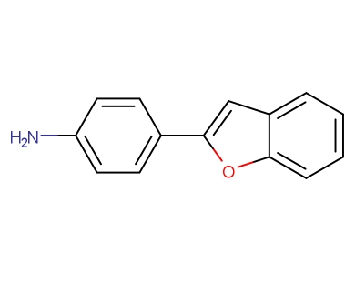 782-18-3  4-(苯并呋喃 -2- 基)苯胺  4-(2-benzofuranyl)-benzenamine