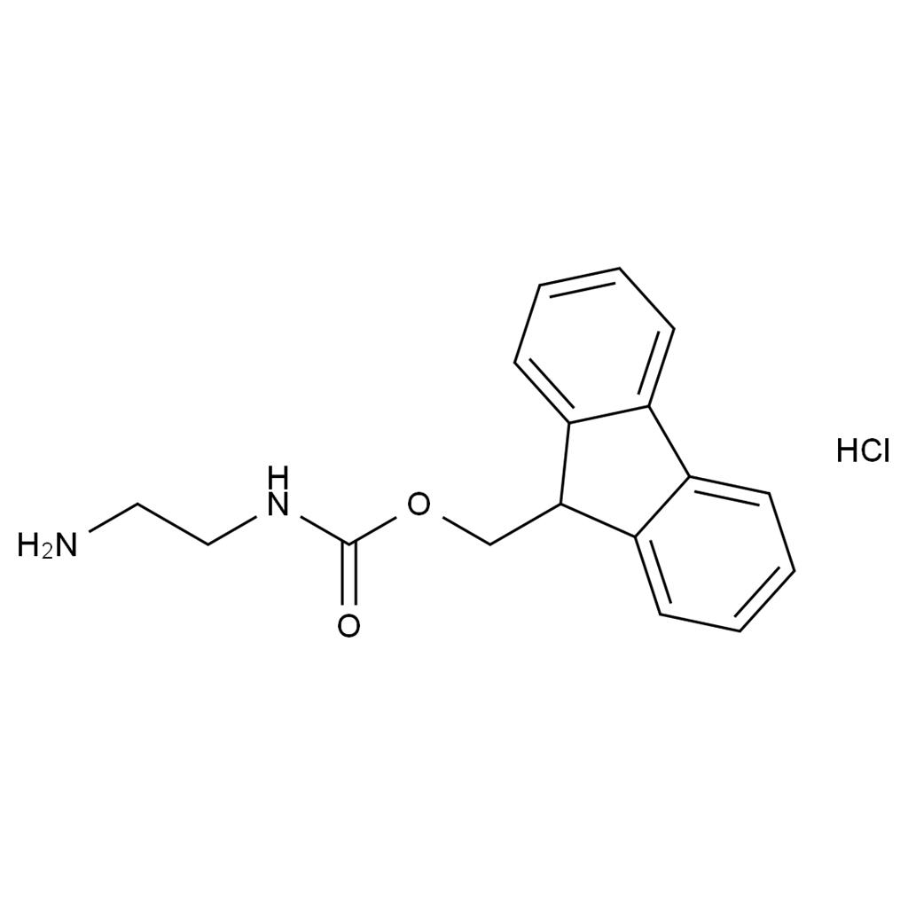 CATO_N-1-Fmoc-1,2-diaminoethane盐酸盐_391624-46-7_97%