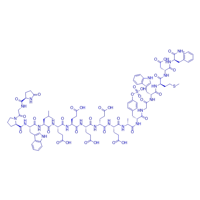 Gastrin I (human) (sulfated)/19361-51-4/多肽Gastrin I (human) (sulfated)