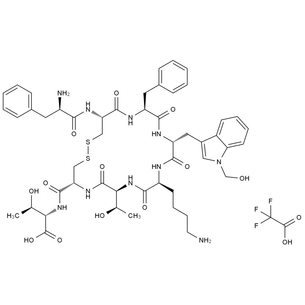 CATO_奥曲肽EP杂质C(TFA盐)__97%